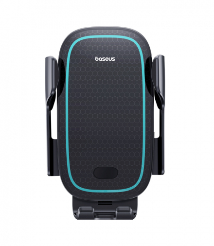 Baseus uchwyt samochodowy Milky Way Pro z funkcją ładowania bezprzewodowego 15W czarny TFO BRA012969