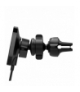 Spigen uchwyt magnetyczny z ładowarką ITS12W Onetap Magnetic Magsafe Vent Car Charger czarny TFO BRA013323
