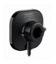 Spigen uchwyt magnetyczny z ładowarką ITS12W Onetap Magnetic Magsafe Vent Car Charger czarny TFO BRA013323