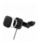 Spigen uchwyt magnetyczny z ładowarką ITS12W Onetap Magnetic Magsafe Vent Car Charger czarny TFO BRA013323