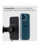 Spigen uchwyt magnetyczny z ładowarką ITS12W Onetap Magnetic Magsafe Vent Car Charger czarny TFO BRA013323