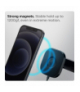 Spigen uchwyt magnetyczny z ładowarką ITS12W Onetap Magnetic Magsafe Vent Car Charger czarny TFO BRA013323