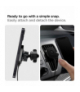Spigen uchwyt magnetyczny z ładowarką ITS12W Onetap Magnetic Magsafe Vent Car Charger czarny TFO BRA013323