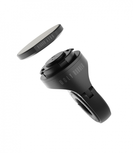 Ugly Rubber uchwyt na rower/ hulajnogę Y Ride Mount (with YUA) czarny Ugly Rubber GSM176446