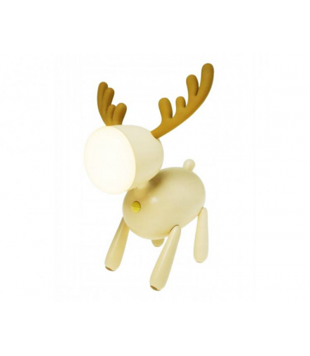 MARY`S LAMPKA LED JELONEK BEŻOWY MW20536