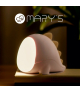 MARY'S LAMPKA LED DINO RÓŻOWA Bezprzewodowa