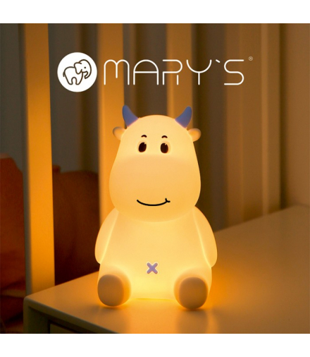 MARY'S LAMPKA LED KRÓWKA NIEBIESKA Bezprzewodowa