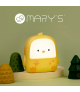 MARY'S LAMPKA LED KURCZACZEK Żółta Bezprzewodowa