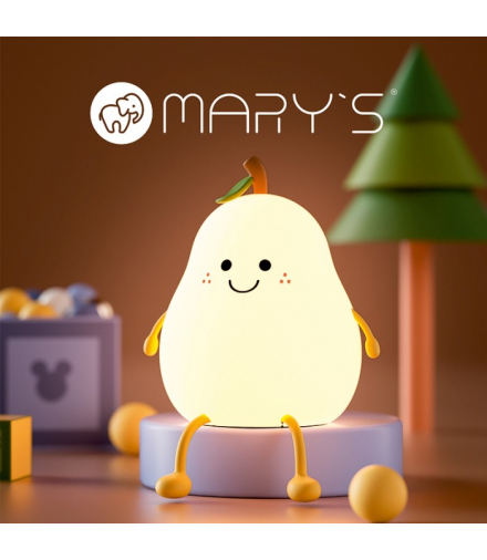 MARY'S LAMPKA LED GRUSZKA Biała Bezprzewodowa
