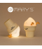 MARY'S LAMPKA LED LODO-KACZKA Żółto Biała Bezprzewodowa