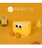 MARY'S LAMPKA LED SEREK Żółta Bezprzewodowa