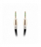 Kabel audio jack 3,5mm - jack 3,5mm 1,0 m czarny woreczek TFO T_0009894