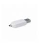 Czytnik kart microSD i SD USB + microUSB biały OTG TFO Forever GSM014116