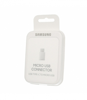 Adapter microUSB - USB-C 1,0 m biały EE-GN930BWEGWW TFO Samsung ORG002385