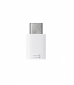 Adapter USB-C - microUSB biały TFO Samsung KABAOKABSAM00003