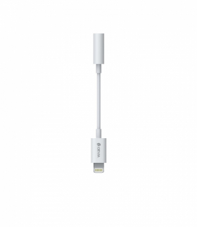 Adapter Smart jack 3,5mm - Lightning biały TFO Devia BRA007122