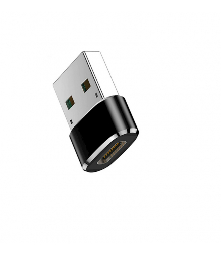 Adapter USB-C - USB czarny woreczek TFO GSM099495