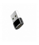 Adapter USB-C - USB czarny woreczek TFO GSM099495