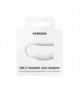 Adapter USB-C - 3,5 mm jack biały (EE-UC10JUWEGWW) TFO Samsung KABAOKABSAM00008