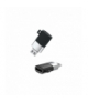 Adapter NB149-C USB-C - microUSB czarny TFO XO GSM102885