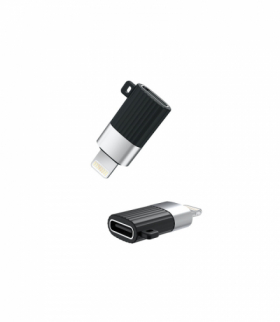 Adapter NB149-D USB-C - Lightning czarny TFO XO GSM102886