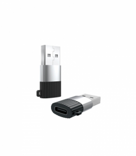 Adapter NB149-E USB-C - USB czarny TFO XO GSM102887