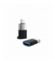 Adapter NB149-F USB - USB-C czarny OTG TFO XO GSM102888