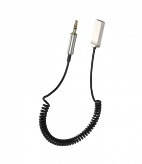 Adapter odbiornik Bluetooth USB - Jack 3,5mm NB-R202 audio czarny TFO XO GSM114391