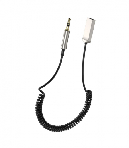 Adapter odbiornik Bluetooth USB - Jack 3,5mm NB-R202 audio czarny TFO XO GSM114391