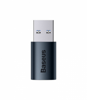 Adapter Ingenuity USB-A 3.1 do USB-C niebieski OTG TFO Baseus BRA011966