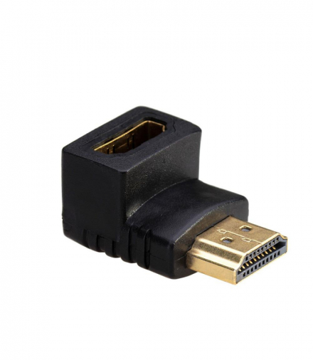 Adapter AK-AD-01 90° HDMI (m) / HDMI (f) kątowy TFO Akyga AKKSGZASAKY00044