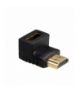 Adapter AK-AD-01 90° HDMI (m) / HDMI (f) kątowy TFO Akyga AKKSGZASAKY00044
