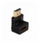 Adapter AK-AD-01 90° HDMI (m) / HDMI (f) kątowy TFO Akyga AKKSGZASAKY00044