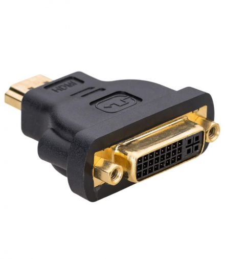 Adapter AK-AD-02 DVI 24+5 (f) / HDMI (m) TFO Akyga AKKSGZASAKY00045