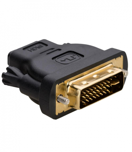 Adapter AK-AD-03 HDMI (f) / DVI 24+5 pin (m) TFO Akyga AKKSGZASAKY00046