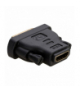 Adapter AK-AD-03 HDMI (f) / DVI 24+5 pin (m) TFO Akyga AKKSGZASAKY00046