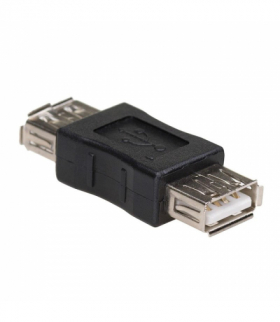 Adapter AK-AD-06 USB A (f) / USB A (f) TFO Akyga AKKSGZASAKY00049