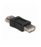 Adapter AK-AD-06 USB A (f) / USB A (f) TFO Akyga AKKSGZASAKY00049