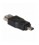 Adapter AK-AD-07 USB A (f) / mini USB B (m) OTG TFO Akyga AKKSGZASAKY00050