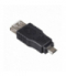 Adapter AK-AD-08 USB A (f) / micro USB B (m) OTG TFO Akyga AKKSGZASAKY00051