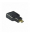 Adapter AK-AD-10 HDMI (f) / micro HDMI (m) TFO Akyga AKKSGZASAKY00053