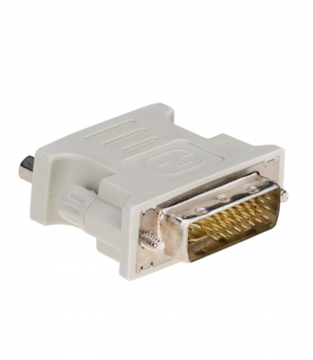 Adapter AK-AD-12 DVI 24+5 (m) / VGA (f) TFO Akyga AKKSGZASAKY00055
