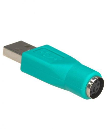 Adapter AK-AD-14 USB A (f) / PS/2 (m) TFO Akyga AKKSGZASAKY00057