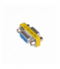 Adapter AK-AD-16 D-Sub (f) / D-Sub (f) ver. 9 pin RS 232 TFO Akyga AKKSGZASAKY00058