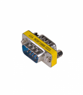 Adapter AK-AD-17 D-Sub (m) / D-Sub (m) ver. 9 pin RS 232 TFO Akyga AKKSGZASAKY00059