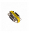 Adapter AK-AD-18 D-Sub (f) / D-Sub (f) ver. 15 pin VGA TFO Akyga AKKSGZASAKY00060