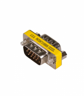 Adapter AK-AD-19 D-Sub (m) / D-Sub (m) ver. 15 pin VGA TFO Akyga AKKSGZASAKY00061