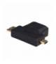 Adapter AK-AD-23 HDMI (f) / mini HDMI (m) / micro HDMI (m) TFO Akyga AKKSGZASAKY00064