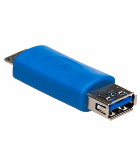 Adapter AK-AD-25 USB A 3.0 (f) / micro USB B 3.0 (m) OTG TFO Akyga AKKSGZASAKY00066