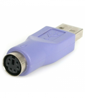 Adapter AK-AD-26 USB-F / PS/2-M TFO Akyga AKKSGZASAKY00067